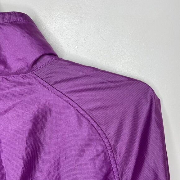 ZELLA Jacket Womens Small S Full-Zip Lightweight Athletic Purple Vented Running - Picture 10 of 12